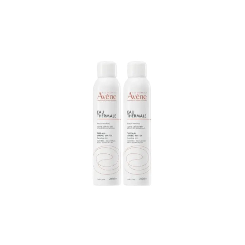 Avène Água Termal 300 ml Duo (50 % desc.)