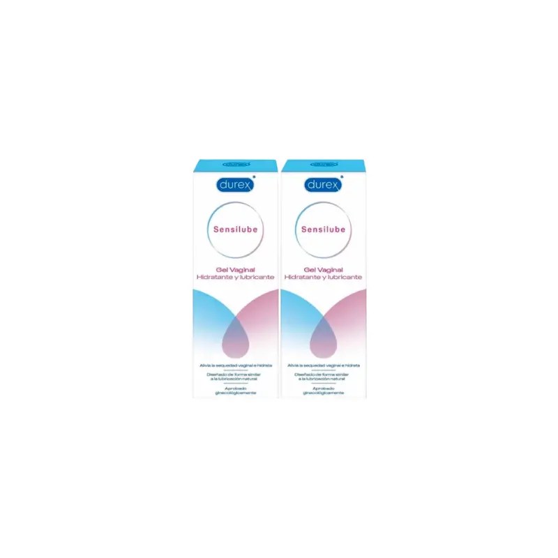 Durex Sensilube 2 x 40 ml Durex Sensilube 2 x 40 ml