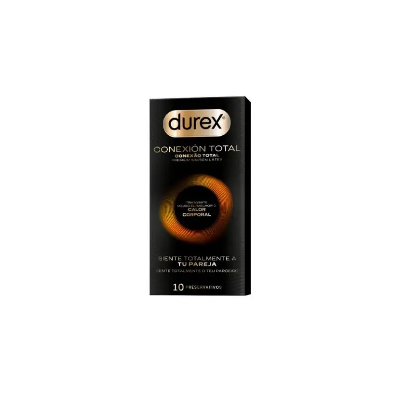 Durex Conexão Total x10 Preservativos