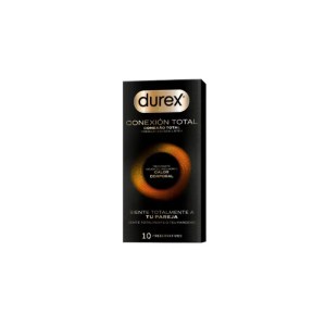 Durex Conexão Total x10 Preservativos Durex Conexão Total x10 Preservativos