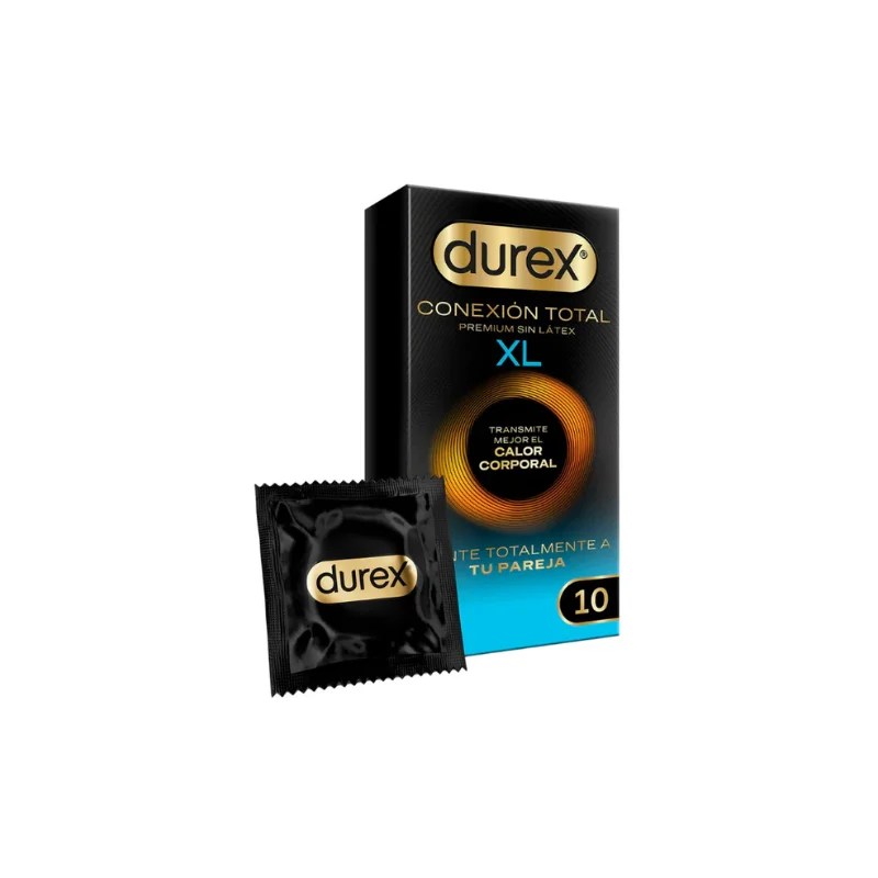 Durex Conexão Total XL Preservativos 10 Unidades Durex Conexão Total XL Preservativos 10 Unidades