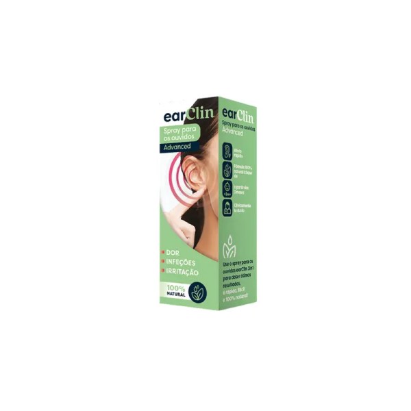 Earclin Spray Auricular 15 ml Earclin Spray Auricular 15 ml