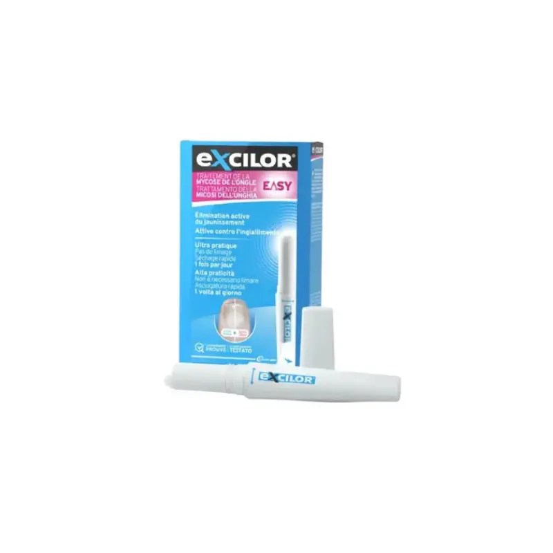 Excilor Easy Caneta Infantil Fungos Unhas 4 ml