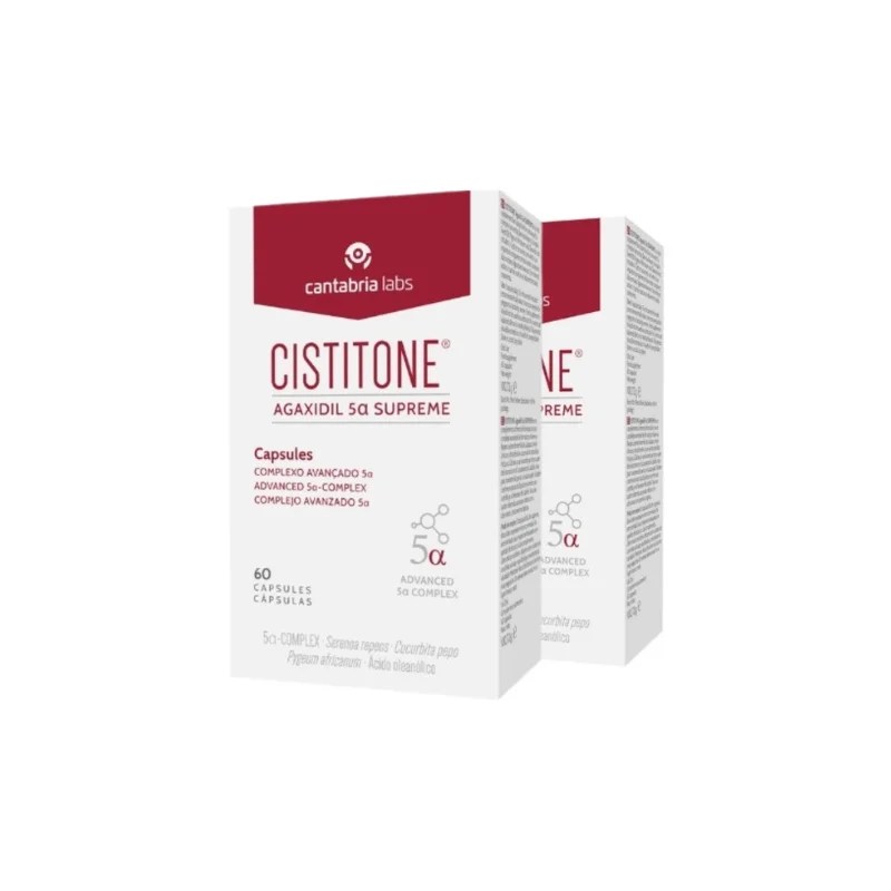 Cistitone Agaxidil 5α Supreme 2×60 Cápsulas Cistitone Agaxidil 5α Supreme 2×60 Cápsulas