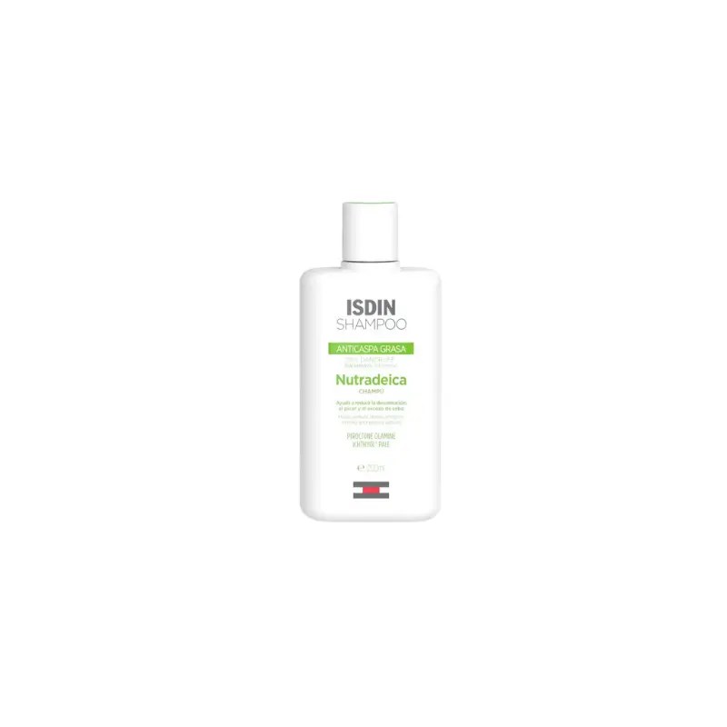 ISDIN Nutradeica Champô para Caspa Oleosa 200ml ISDIN Nutradeica Champô para Caspa Oleosa 200ml