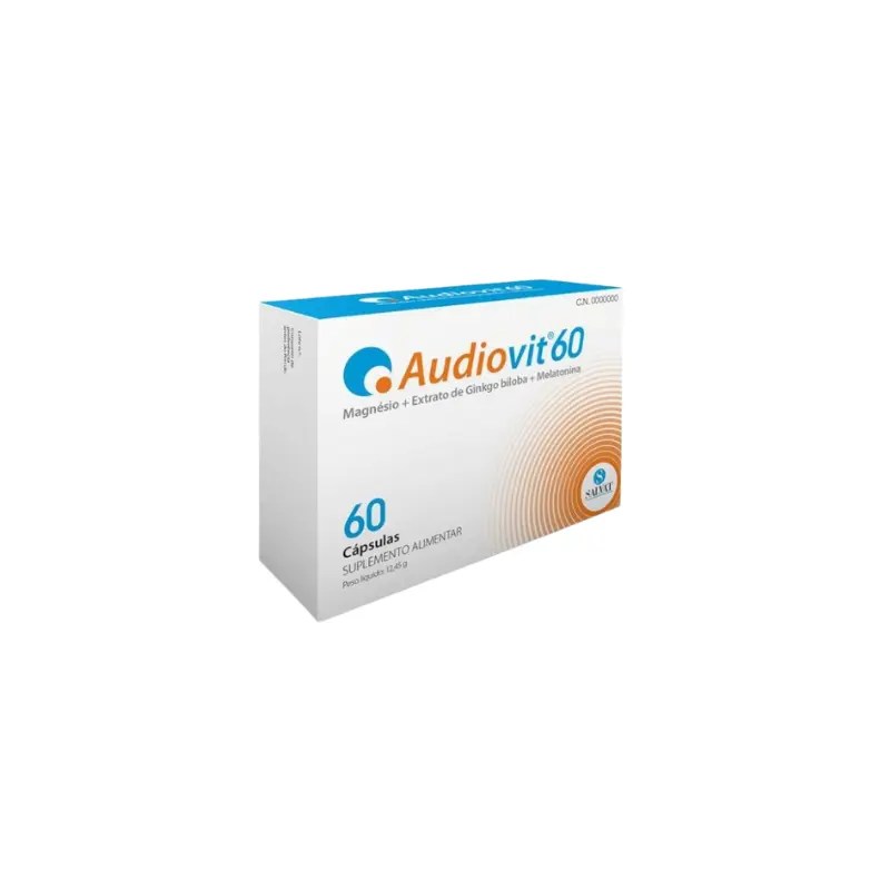 Audiovit 60 Cápsulas