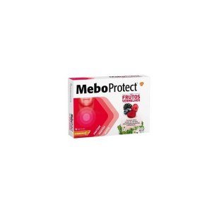 Meboprotect Frutos Vermelhos Pastilhas x16 Meboprotect Frutos Vermelhos Pastilhas x16