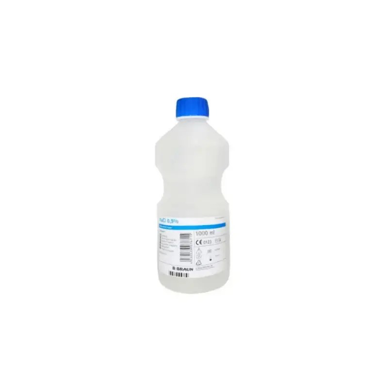 Ecotainer Soro Fisiológico 1 L