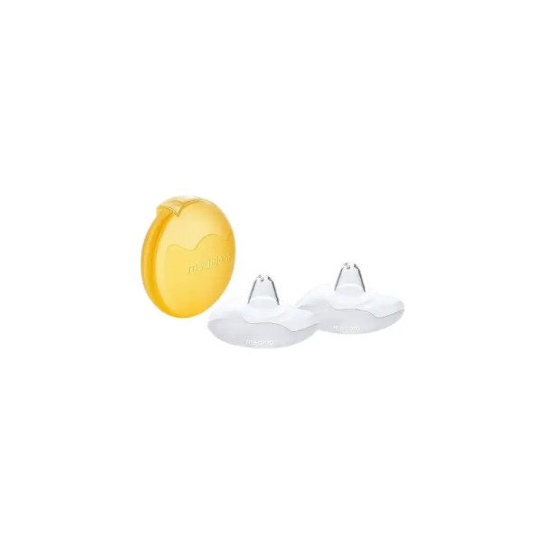 Medela Mamilo Silicone Contact M x2 Medela Mamilo Silicone Contact M x2