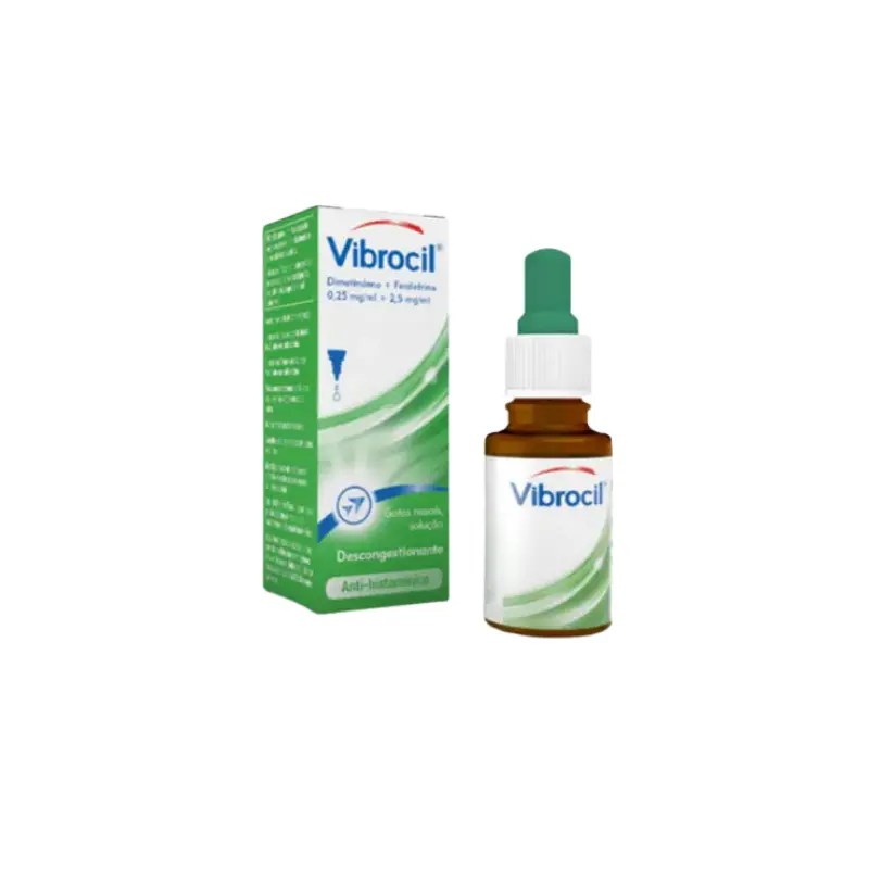 Vibrocil 0.25mg/ml + 2.5mg/ml Nebulizador 15ml