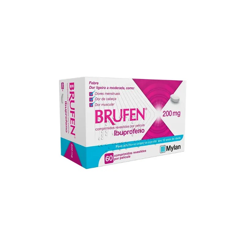 Brufen 200 mg x60 Comprimidos Revestidos