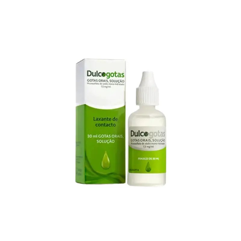 Dulcogotas7,5mg/ml solução oral 30 ml Dulcogotas7,5mg/ml solução oral 30 ml