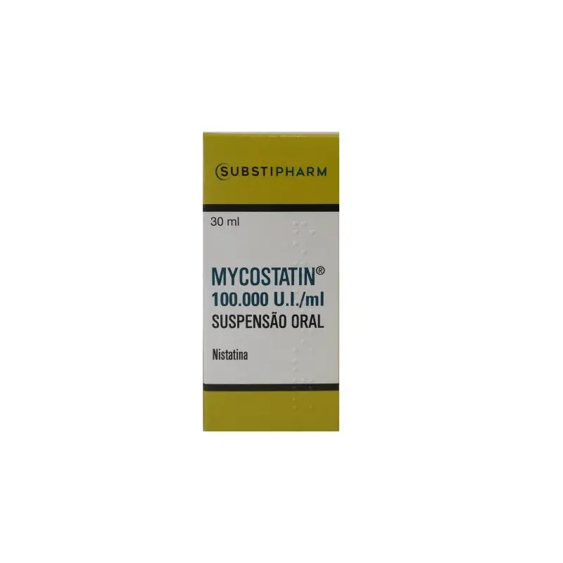 Mycostatin 100000 UI/ml Suspensão oral 30 ml