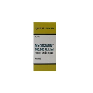 Mycostatin 100000 UI/ml Suspensão oral 30 ml Mycostatin 100000 UI/ml Suspensão oral 30 ml