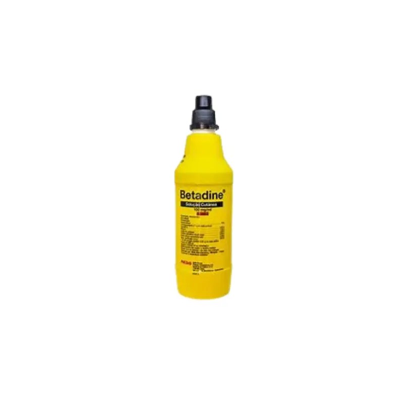 Betadine 100 mg/ml solução cutânea 500ml