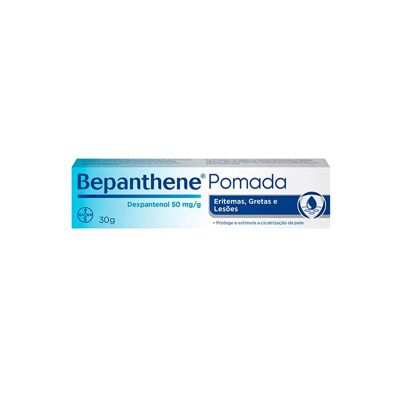 Bepanthene 50 mg/g pomada 30 g Bepanthene 50 mg/g pomada 30 g