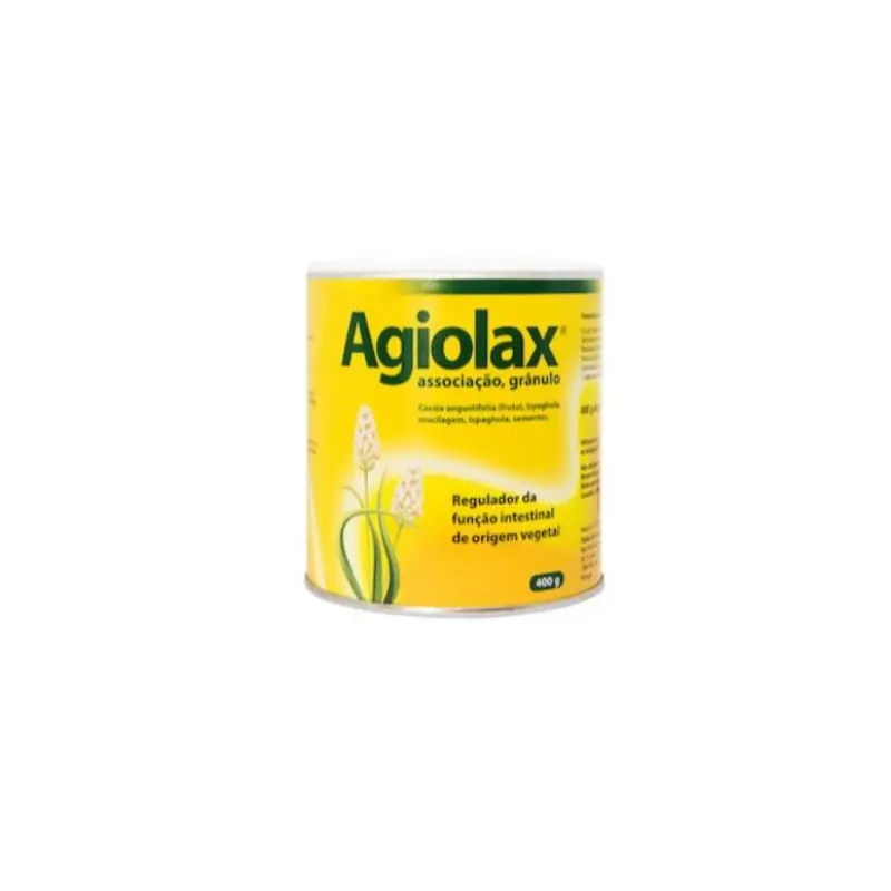 Agiolax, 400 g x 1 gran frasco cha