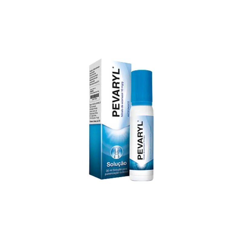 Pevaryl 10 mg/g Solução para Pulverização Cutânea 30 ml
