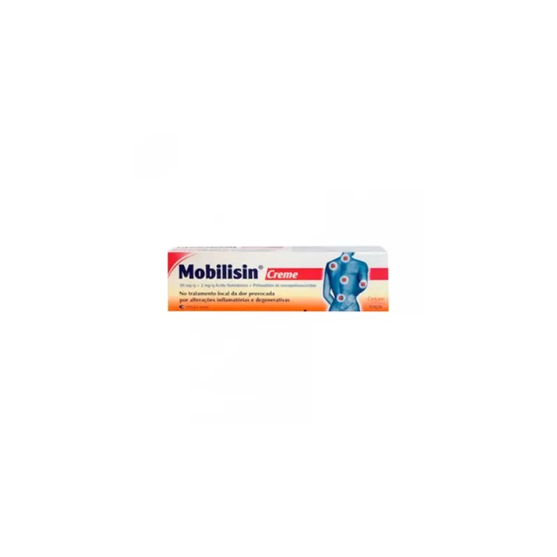 Mobilisin 30/2 mg/g Creme 100g Mobilisin 30/2 mg/g Creme 100g