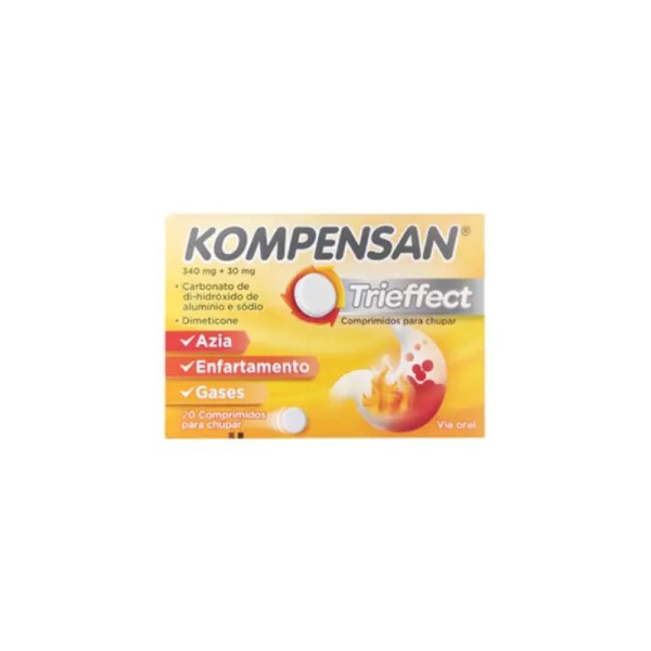 Kompensan Trieffect x20 comp. Kompensan Trieffect x20 comp.