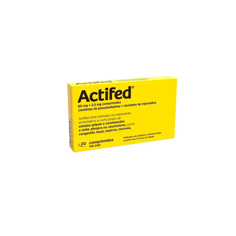 Actifed 20 comp.