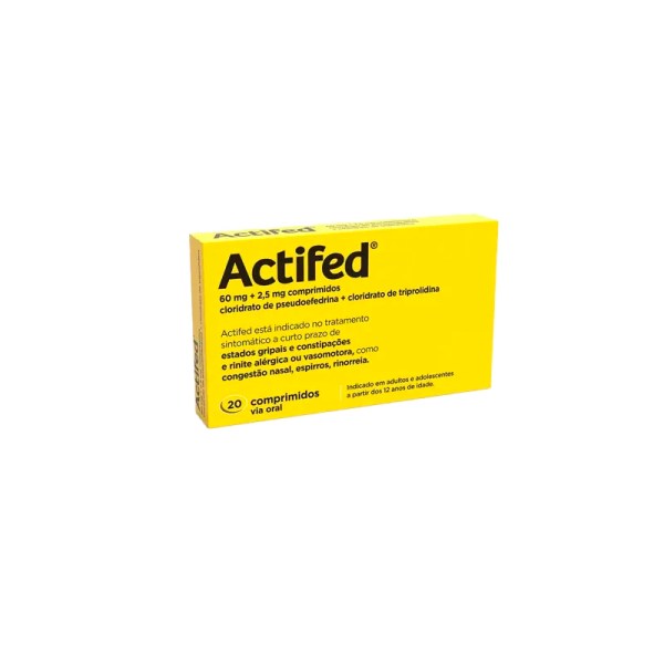 Actifed 20 comp. Actifed 20 comp.