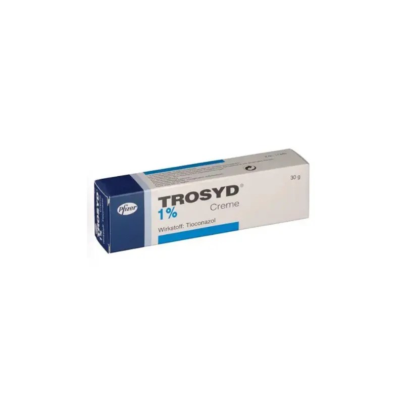 Trosyd, 10 mg/g Creme 30g