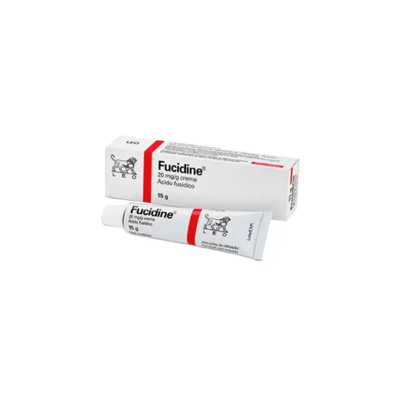Fucidine 20 mg/g Creme 15 g