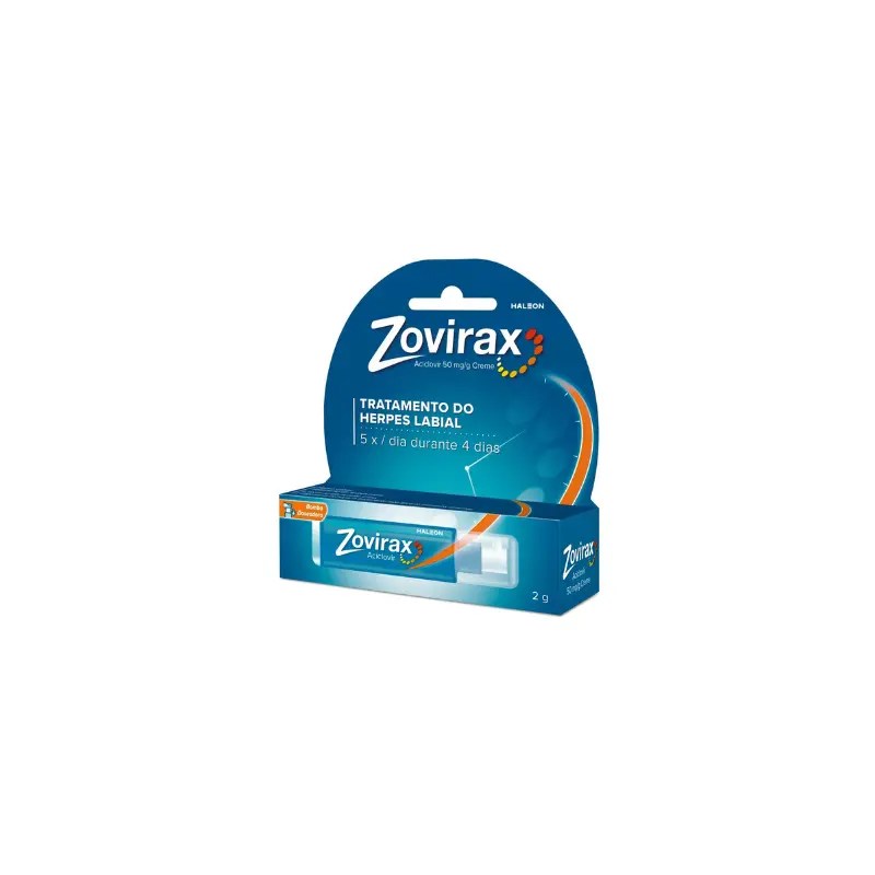 Zovirax 50mg/g Creme 2g