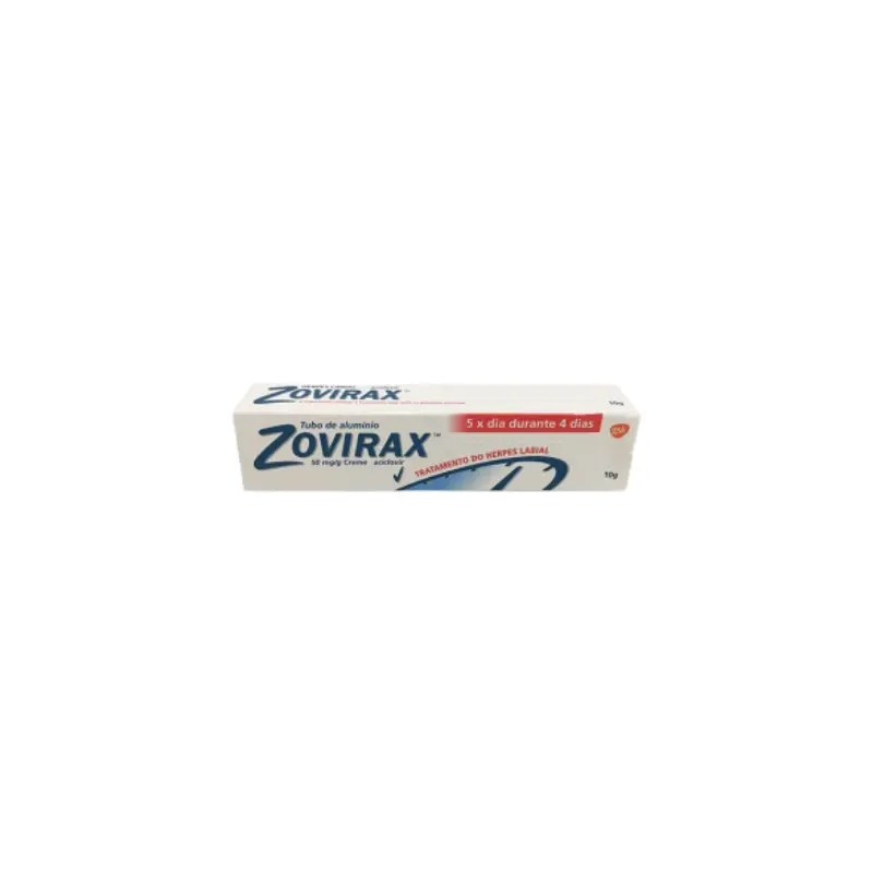 Zovirax 50 mg/g Creme 10g