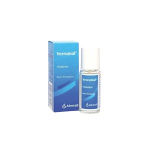 Verrumal 100/5mg/ml Solução Cutânea 13 ml Verrumal 100/5mg/ml Solução Cutânea 13 ml