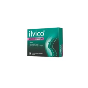 Ilvico N 250mg+3mg+10mg+36mg x20 comprimidos Ilvico N 250mg+3mg+10mg+36mg x20 comprimidos