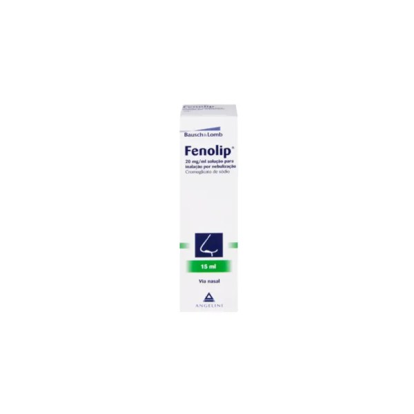 Fenolip 20 mg/ml Solução Nebulizador 15 ml Fenolip 20 mg/ml Solução Nebulizador 15 ml