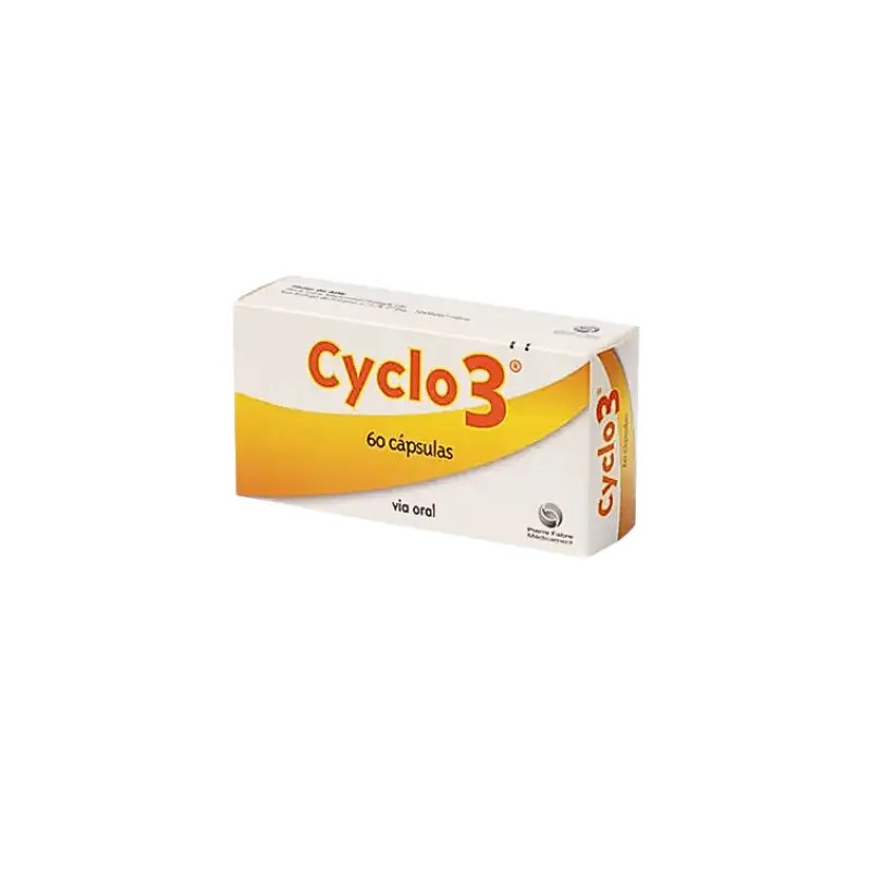 Cyclo 3 x60 Cápsulas