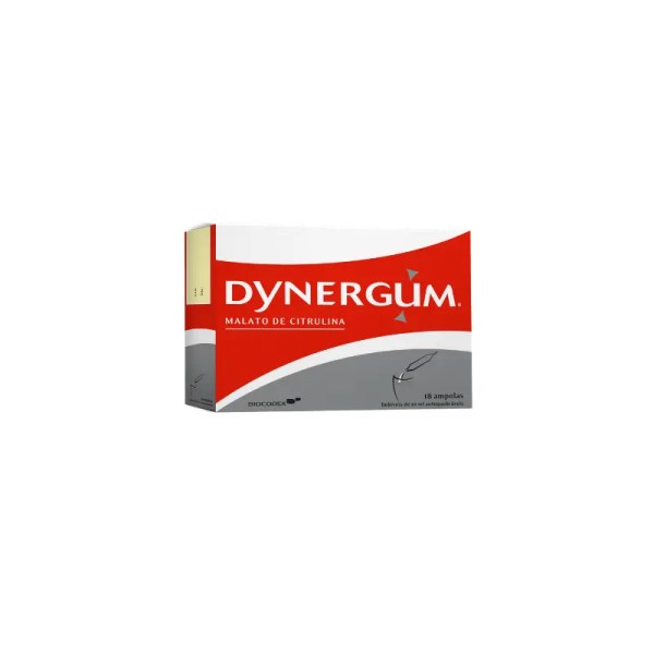 Dynergum 2 g/10 ml x18 ampolas Dynergum 2 g/10 ml x18 ampolas