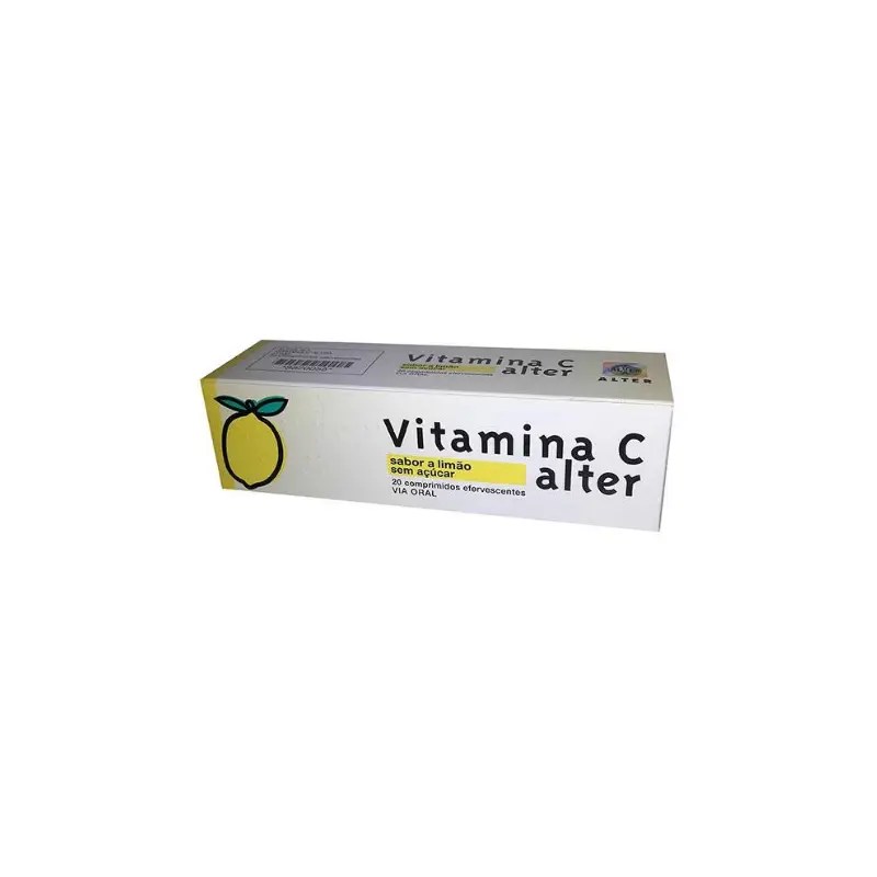 Vitamina C Alter Limão 1000 mg x20 comprimidos
