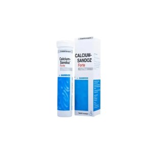 Calcium Sandoz Forte x20 comprimidos efervescente Calcium Sandoz Forte x20 comprimidos efervescente