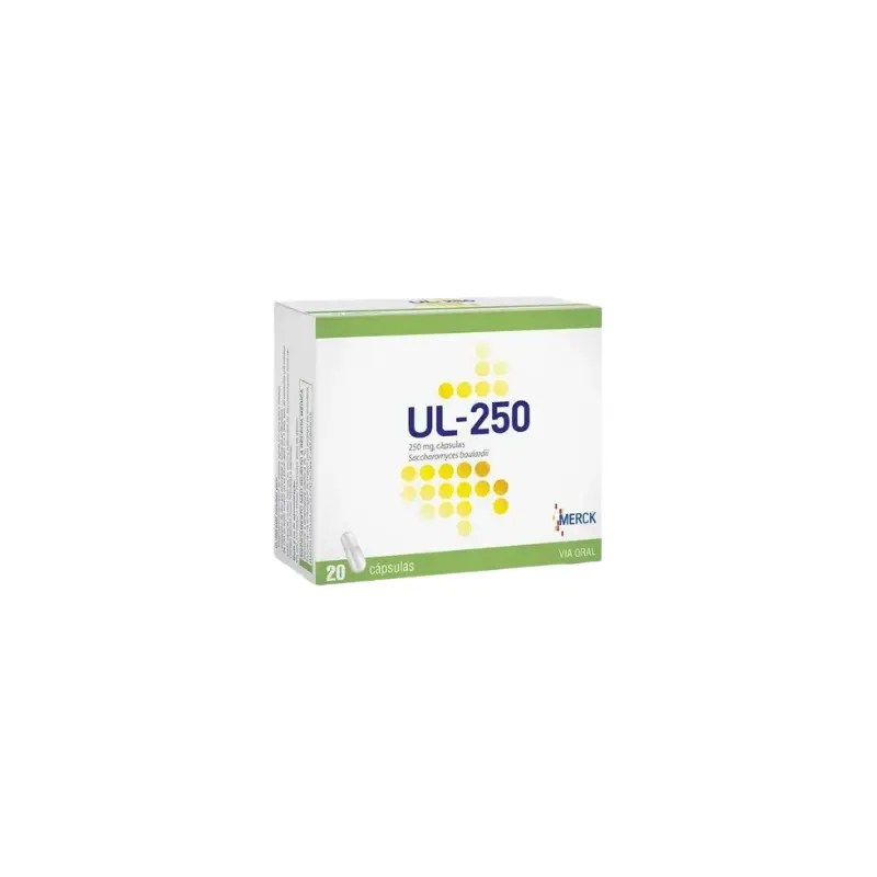 UL-250 x20 cápsulas UL-250 x20 cápsulas