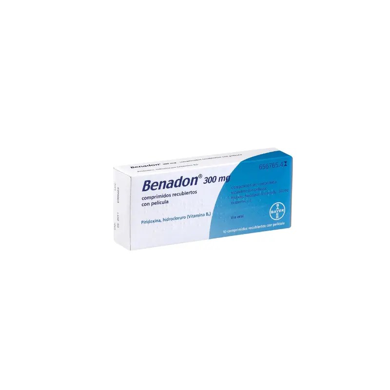 Benadon, 300 mg x 10 comp rev
