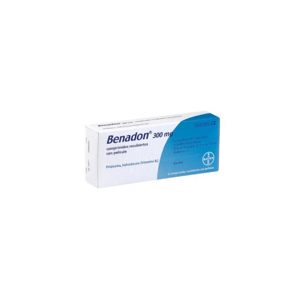 Benadon, 300 mg x 10 comp rev Benadon, 300 mg x 10 comp rev