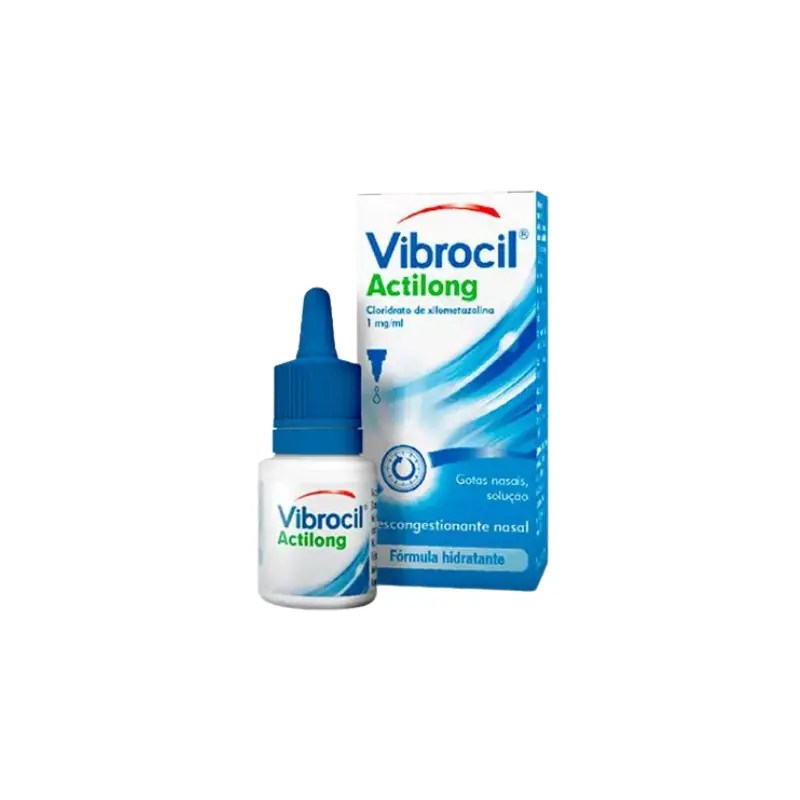 Vibrocil Actilong 1mg/ml Gotas Nasal 10ml