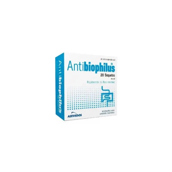 Antibiophilus, 1,5 g x 20 ps susp oral saq Antibiophilus, 1,5 g x 20 ps susp oral saq
