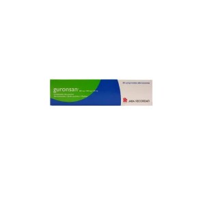 Guronsan 400/500/50 mg x20 comprimidos eferv Guronsan 400/500/50 mg x20 comprimidos eferv