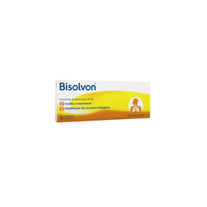 Bisolvon 20 Comprimidos 8mg Bisolvon 20 Comprimidos 8mg