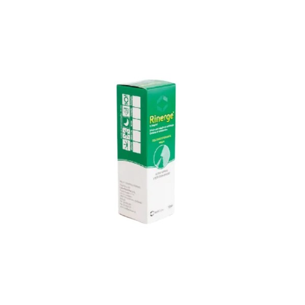 Rinerge 0,5 mg/ml Solução Pulverização Nasal 10 ml Rinerge 0,5 mg/ml Solução Pulverização Nasal 10 ml