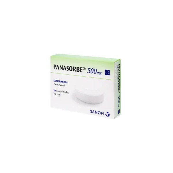 Panasorbe , 500 mg Blister 20 Unidade(s) Comp Panasorbe , 500 mg Blister 20 Unidade(s) Comp