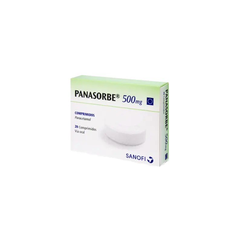 Panasorbe , 500 mg Blister 20 Unidade(s) Comp
