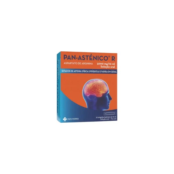 Pan-Asténico R 5000 mg/10 ml x20 Ampolas Pan-Asténico R 5000 mg/10 ml x20 Ampolas