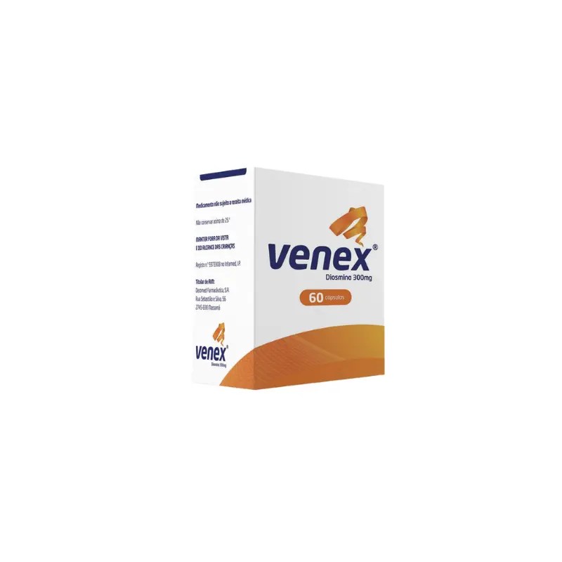 Venex 300 Mg x60 Cápsulas Venex 300 Mg x60 Cápsulas