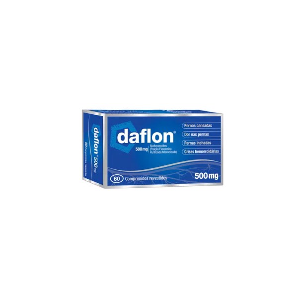 Daflon 500 x60 comprimidos revestíveis Daflon 500 x60 comprimidos revestíveis
